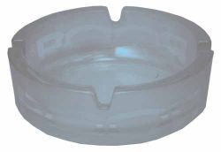 ROOR ashtray sandblasted