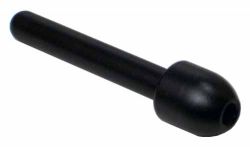 Shroom snorting tube black