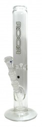 ROOR Bong Black & White Ice mit 18,8er Schliff