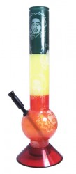 acrylic bong Reggae Ball ca. 39 cm