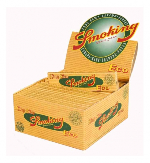 Smoking Eco, King Size - Box mit 50 Packungen