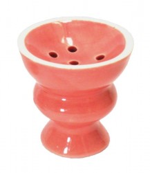 Ceramic bowl for shishas, coloured, medium
