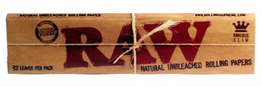 RAW King Size Slim: naturbelassene und ungebleichte Papers