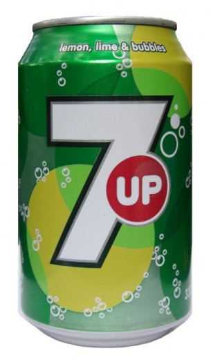 Softdrink stash can 7up