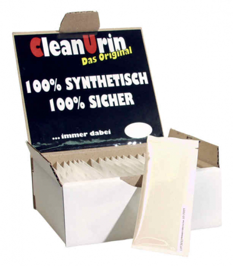 Clean Urin 25 ml - 100% Synthetischer Urin - 100% Sicher