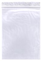 100 Zip-Bags 150 x 220 mm, clear