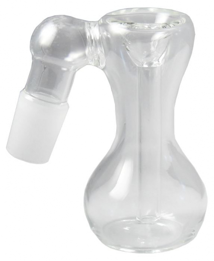 18,8 bong precooler Single Head clear