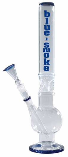 Blue Smoke icebong with bulge: ca. 44 cm