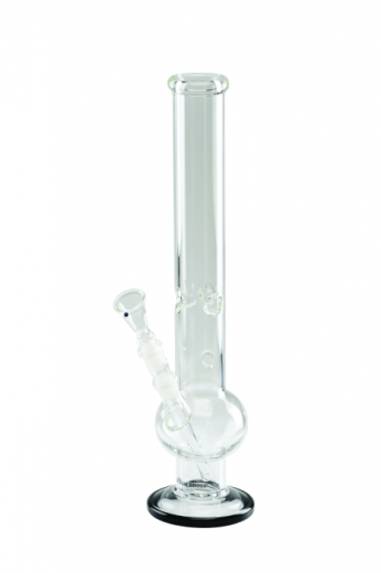 Glassbong 5mm, 18,8, Eis, 40 cm, black