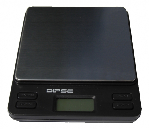 Digital scale TP-500,  0,01 g bis 500 g