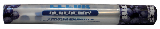 Blunts by CYCLONES: Clear Blueberry