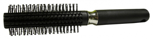 Stash hairbrush