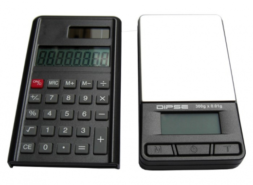 Digital scale with calculator 300g/0,01g