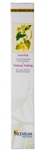 Vanilla & Yalang by Incensum, 10 pcs.