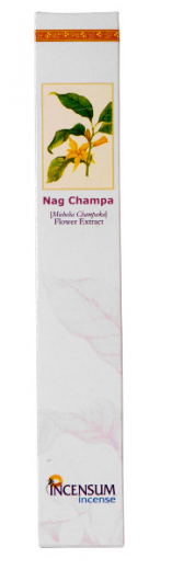 Rucherstbchen von Incensum: Nag Champa 10 Stk.