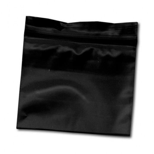 100 Zip-Bags 35 x 35 mm, 90µ, black