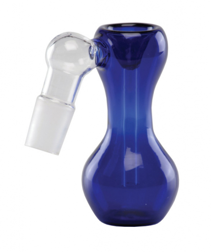 18,8 bong precooler Single Head blue