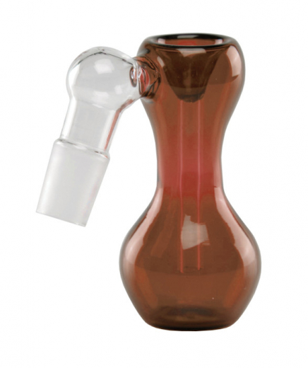 18,8 bong precooler Single Head red