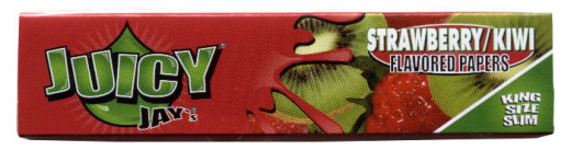 Juicy Jay flavored papers, Strawberry-Kiwi
