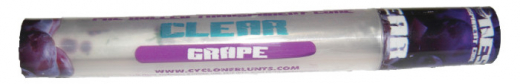 Blunts von CYCLONES: Clear Grape (Traube)