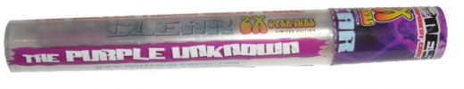 Blunts von CYCLONES: Clear Purple Unknown (2 kleine Blunts)