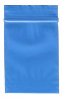 Zip-Bags 60 x 80 mm, blue