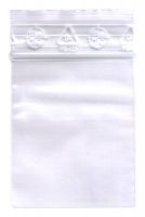 100 Zip-Bags 55 x 65 mm, clear