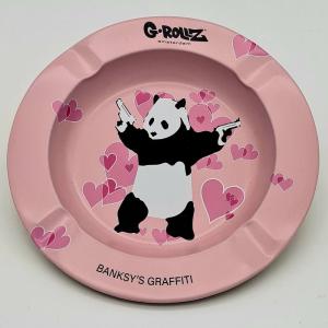 Aschenbecher G-ROLLZ Banksys Graffiti Panda (13,5 cm)