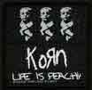 Aufnäher Korn - Life is peachy