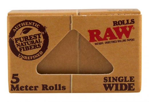 RAW Rolls Single Wide 5 Meter