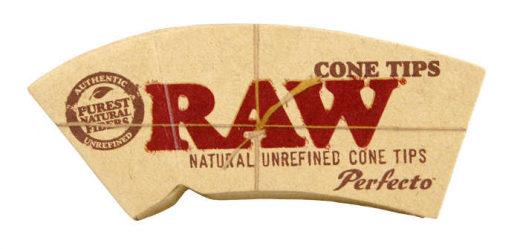 RAW Cone Tips 75 mm (32 Tips)
