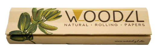 Woodzl  King-Size Papers mit Tips und Drehhilfe