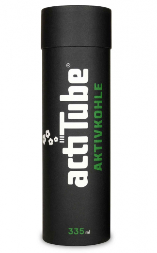 Aktivkohle von actiTube 335 ml