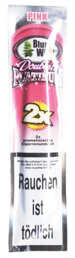 Blunts von Blunt Wrap: Pink (2 in 1)