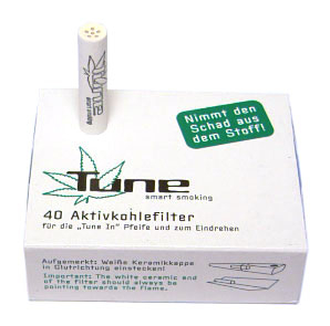 aktiv charcoal filter actiTube 40 pcs.