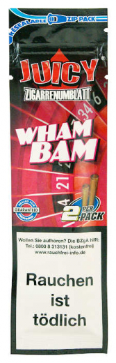 Juicy Blunts: Wham Bam (2 in 1)