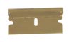 simple razor blade silver