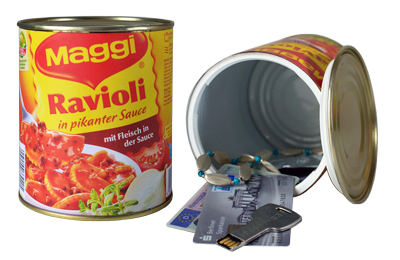 Stash can Ravioli