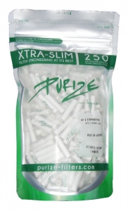 250 PURIZE® XTRA Slim Size active charcoal filter