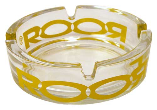 ROOR ashtray yellow