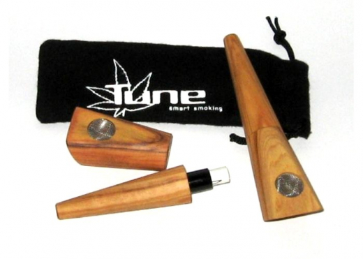 Tune-In pipe olive wood