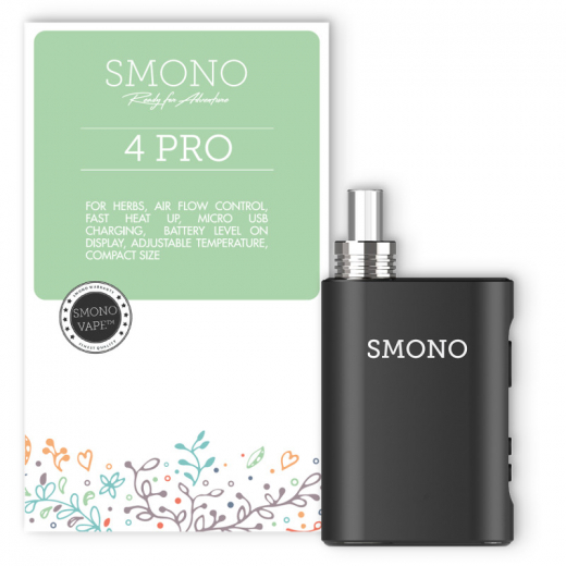 Vaporizer Smono No. 4 PRO black