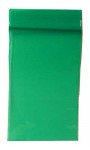 100 Zip-Bags 40 x 60 mm, green