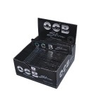 OCB Premium Slim (black) - Box with 50 booklets