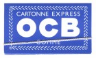 OCB blau klein 100 Papers