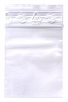 100 Zip-Bags 60 x 80 mm, extra thick