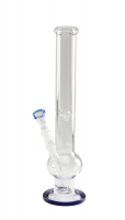 Glassbong 5mm, 18,8, Ice, 40 cm, blue