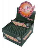 Smoking Green, King Size - Box mit 50 Packungen