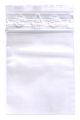 100 Zip-bags 70 x 100 mm, clear, extra thick