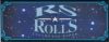 RS Rolls blau